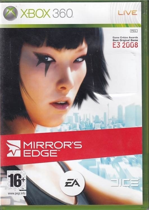 Mirrors Edge - XBOX 360 (B Grade) (Genbrug)
